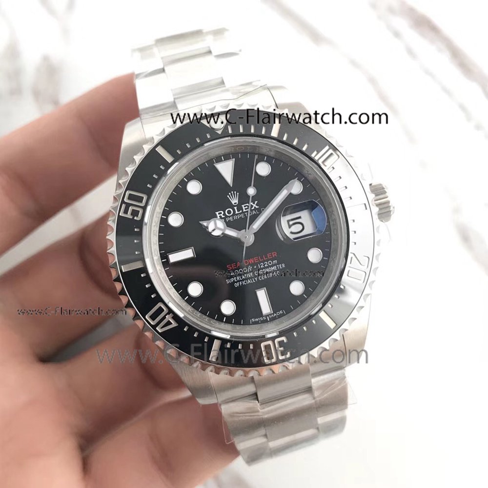 43mm Rolex Sea-Dweller 126600 Copy Watch Rolex ár Factory